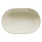 GGM Gastro | (24 stuks) TEOS - Schotel/bord - ovaal - |, Huis en Inrichting, Keuken | Servies, Verzenden, Nieuw, Effen, Bord(en)