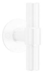 Voordeurknop Vast PIET BOON PBT100V mat wit, Verzenden, Nieuw