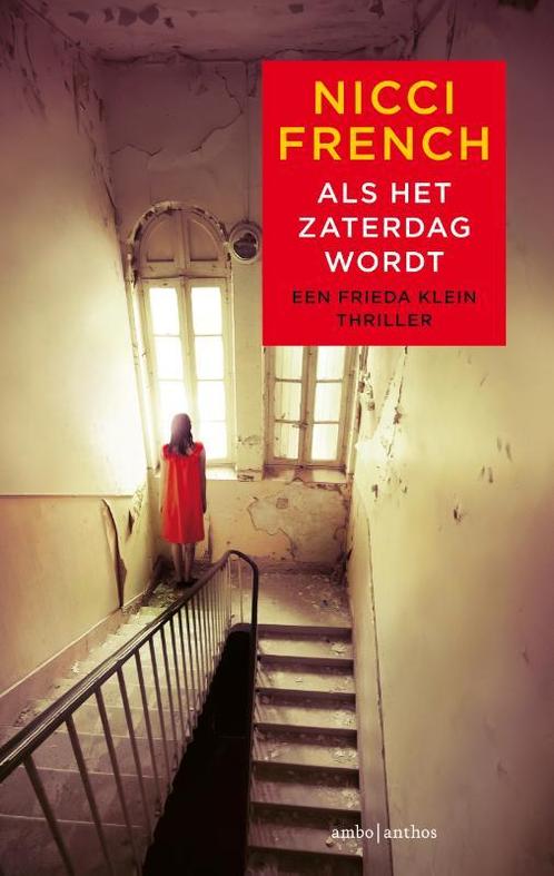 Als het zaterdag wordt 6 9789026328442 Nicci French, Boeken, Thrillers, Gelezen, Verzenden