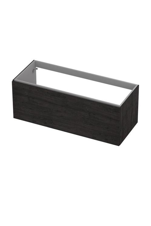 Onderkast INK 1 lade softclose met greep hout decor 120 cm x, Doe-het-zelf en Verbouw, Sanitair, Bad, Nieuw, Ophalen of Verzenden