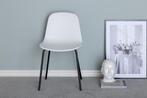 Eetkamerstoel Louise - Wit - Kunststof - Jörn, Huis en Inrichting, Stoelen, Verzenden, Nieuw