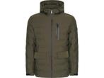 Mario Russo Padded Woven Jacket - Jas Heren - Winterjas, Verzenden, Nieuw