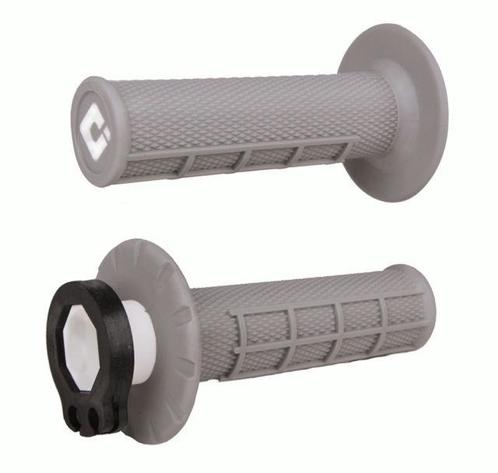 Odi Lock-On V2 handvaten alle 2+ 4 takt Half Waffle Soft Gri, Motoren, Onderdelen | Merk-onafhankelijk, Ophalen of Verzenden