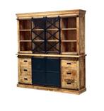 Buffetkast mangohout 140x45x200, 2025, Huis en Inrichting, Kasten | Buffetkasten, Nieuw