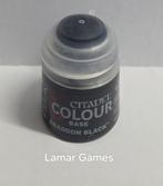 Citadel Colour Abaddon Black Base Paint 12 Ml (Warhammer, Hobby en Vrije tijd, Wargaming, Ophalen of Verzenden, Nieuw