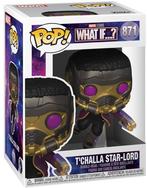 Funko Pop! - Marvel What If TChalla Star-Lord #871 | Funko, Verzamelen, Poppetjes en Figuurtjes, Nieuw, Verzenden