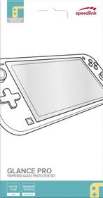 GLANCE PRO Tempered Glass Screenprotector (Nintendo Switc..., Ophalen of Verzenden, Nieuw