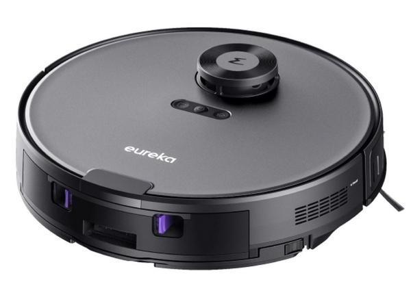 Veiling - Eureka E10S Zwart - Robotstofzuiger met dweilfunct, Witgoed en Apparatuur, Stofzuigers