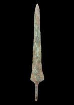 Bronstijd Brons Spearhead (Zonder minimumprijs), Antiek en Kunst