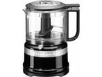 KitchenAid Mini Hakmolen 830ML - 5KFC3516EOB - Onyx zwart, Verzenden, Nieuw