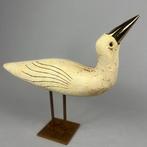 Ewa Budzowska - The bird, Big (with 24carat gold), Antiek en Kunst