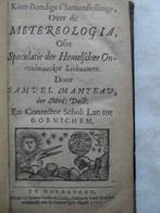 Samuel Manteau - Kort-Bondige tSamenstellinge, Over de