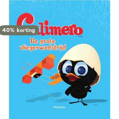 De grote vliegerwedstrijd / Calimero / 2 9789002257940, Boeken, Kinderboeken | Baby's en Peuters, Gelezen, Verzenden