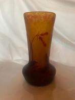 Daum Frères - Vaas - geëmailleerd meerlagig glas met, Antiek en Kunst, Antiek | Glas en Kristal