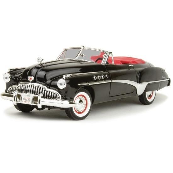Modelauto Buick Roadmaster 1949 1:18 - Modelauto, Hobby en Vrije tijd, Modelauto's | Overige schalen, Ophalen of Verzenden