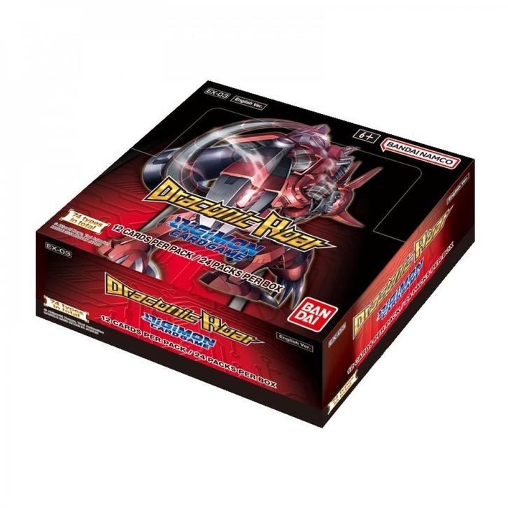 Digimon TCG - S10 Draconic Roar Boosterbox | Bandai -, Hobby en Vrije tijd, Verzamelkaartspellen | Overige, Nieuw, Verzenden