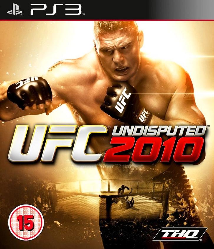 Playstation 3 UFC Undisputed 2010, Spelcomputers en Games, Games | Sony PlayStation 3, Zo goed als nieuw, Verzenden