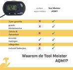 Tool Meister AQM1- Aquarium Thermometer met Sonde - Binnen, Ophalen of Verzenden, Zo goed als nieuw