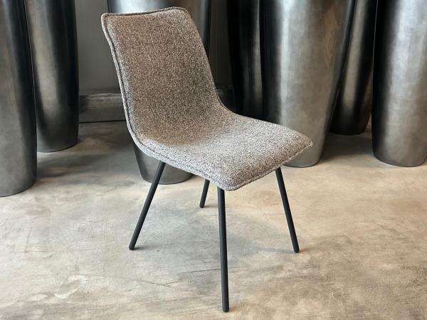 Veiling - Stoel Canyon (set van 6) Linnenstof - Donkergrijs, Huis en Inrichting, Stoelen