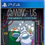 Among Us Crewmate Edition - PS4 Game, Spelcomputers en Games, Ophalen of Verzenden, Nieuw
