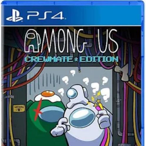 Among Us Crewmate Edition - PS4 Game, Spelcomputers en Games, Games | Sony PlayStation 4, Ophalen of Verzenden