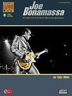 Guitar Legendary Licks: Joe Bonamassa By Toby Wine, Joe, Cd's en Dvd's, Zo goed als nieuw, Verzenden