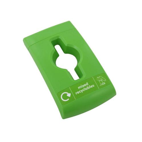 Propellor deksel Envirobin - groen, Huis en Inrichting, Woonaccessoires | Prullenbakken, Nieuw, Verzenden