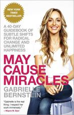 May Cause Miracles 9780307986955 Gabrielle Bernstein, Boeken, Gelezen, Verzenden, Gabrielle Bernstein