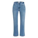 Frame • blauwe jeans Le Crop Mini Boot • 25, Kleding | Dames, Broeken en Pantalons, Nieuw, Blauw, Frame, Verzenden