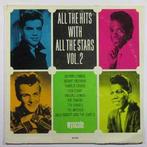 LP gebruikt - Various - All The Hits With All The Stars V..., Cd's en Dvd's, Verzenden, Zo goed als nieuw
