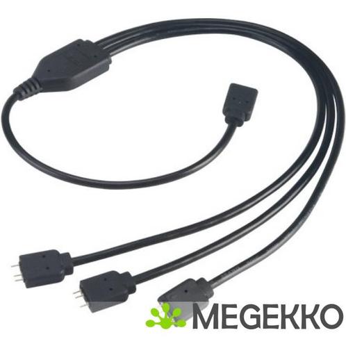 Akasa Adressable RGB LED splitter and extension cable, Computers en Software, Overige Computers en Software, Nieuw, Verzenden