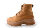 Timberland Enkellaarzen in maat 38 Cognac | 10% extra, Overige kleuren, Verzenden, Lage of Enkellaarzen, Zo goed als nieuw