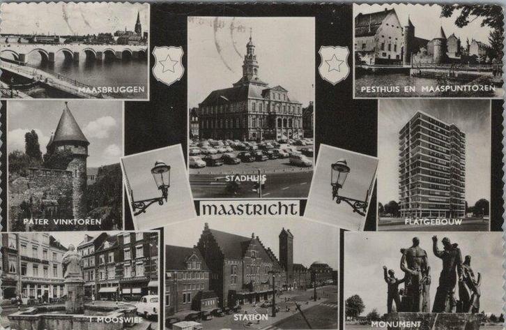 MAASTRICHT - Meerluik Maastricht, Verzamelen, Ansichtkaarten | Nederland, Verzenden
