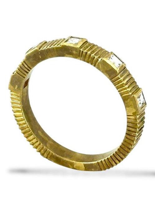 Other brand - Ring - 14 karaat Geel goud, 14K geelgouden, Sieraden, Tassen en Uiterlijk, Ringen