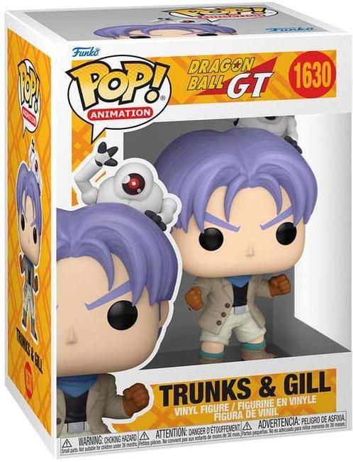 Funko Pop! - Dragon Ball GT Trunks with Gill #1630 | Funko -, Verzamelen, Poppetjes en Figuurtjes, Nieuw, Verzenden