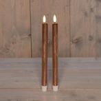 Actie led kaarsen annas collection – 3d flame candle koper, Ophalen of Verzenden, Nieuw