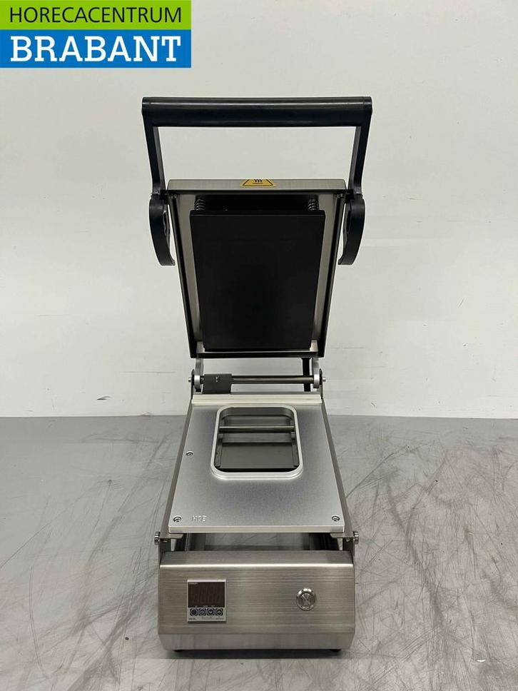 Traysealer Topsealmachine Sealmachine met mal 187 x 137 mm, Zakelijke goederen, Horeca | Keukenapparatuur, Nieuw in verpakking