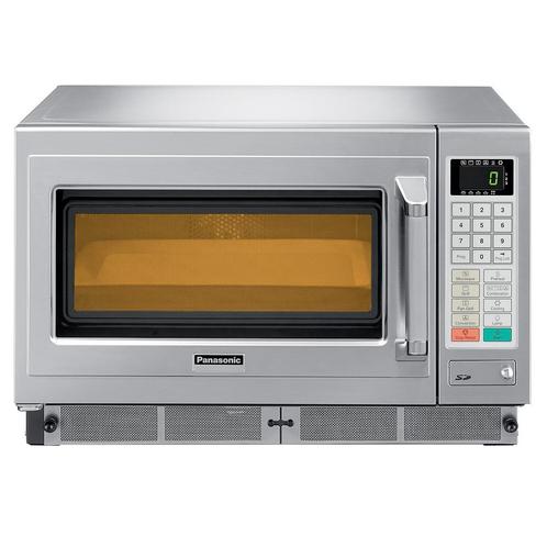 Professionele Microgolfoven 1350 W, combi R.v.s., Zakelijke goederen, Horeca | Keukenapparatuur, Nieuw in verpakking, Ophalen of Verzenden