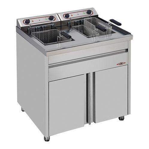 Friteuse Stilfer - staand 20+20 liter, Zakelijke goederen, Horeca | Keukenapparatuur, Nieuw in verpakking, Verzenden