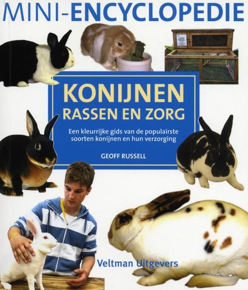 Mini-encyclopedie Konijnen / Mini-encyclopedie 9789048304325, Boeken, Hobby en Vrije tijd, Gelezen, Verzenden