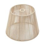 Buiten lampenkap met beige touw IP54 40/28/30, Huis en Inrichting, Lampen | Lampenkappen, Japandi, 25 tot 50 cm, Beige, Rond