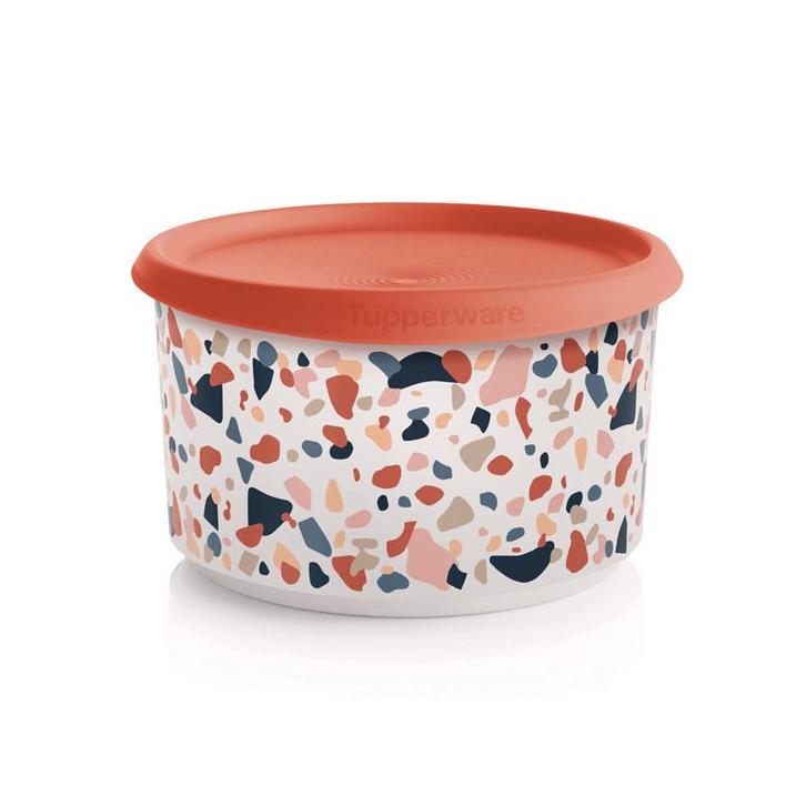 Tupperware Terrazzo Koektrommel 1,4 l, Huis en Inrichting, Keuken | Tupperware, Nieuw, Ophalen of Verzenden
