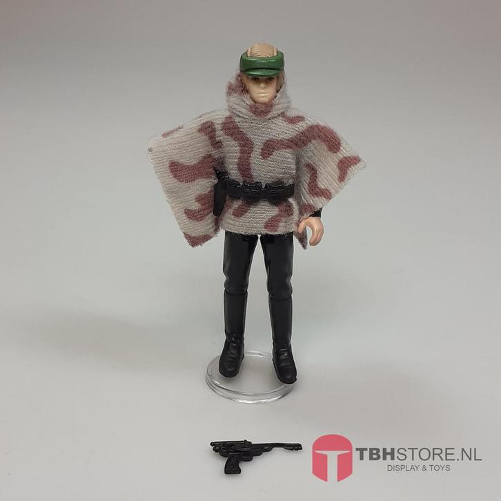 Vintage Star Wars - Luke Skywalker Battle Poncho (Compleet), Verzamelen, Star Wars, Actiefiguurtje, Zo goed als nieuw, Verzenden