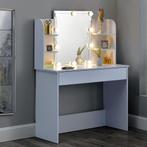 Schminktafel / kaptafel Bella - Wit, Huis en Inrichting, Tafels | Kaptafels, Minder dan 50 cm, 100 tot 150 cm, Nieuw, Ophalen of Verzenden