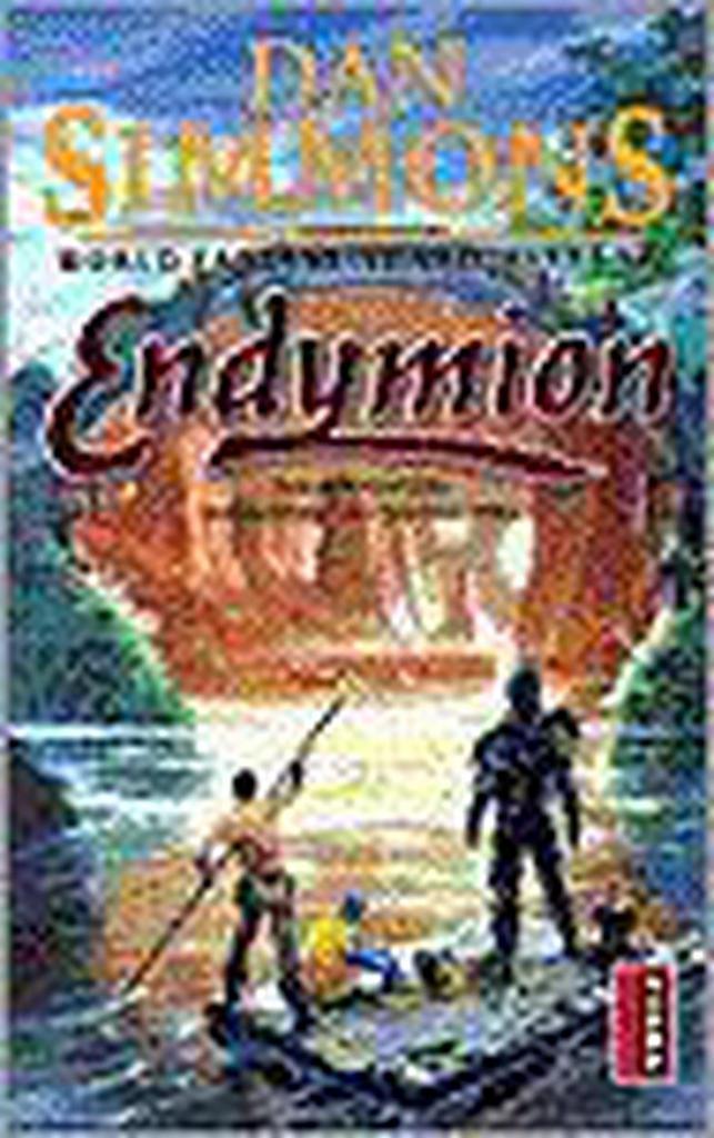 Endymion / Poema sf/fantasy 9789024520909 Deborah Simmons, Boeken, Thrillers, Gelezen, Verzenden