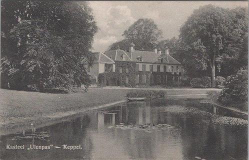 HOOG-KEPPEL - Kasteel Ulenpas, Verzamelen, Ansichtkaarten | Nederland, Verzenden