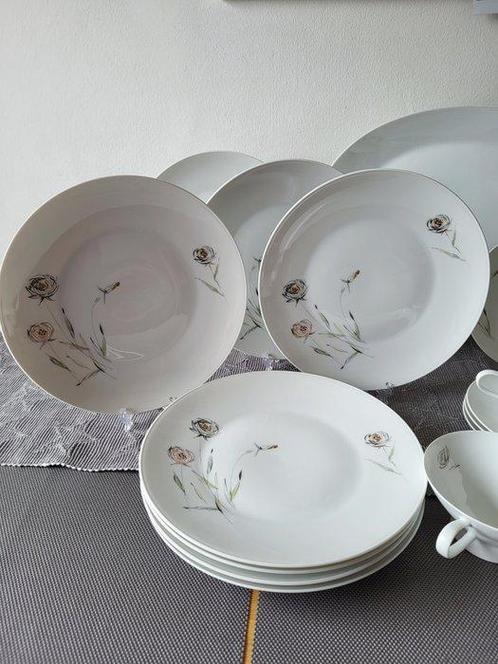 Rosenthal - Raymond Loewy - Tafelservies (17) - Onbekend -, Antiek en Kunst, Antiek | Meubels | Tafels