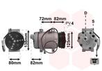 AIRCO COMPRESSOR VOOR AUDI A4 B5 1994-1999 8D0260805D, Ophalen of Verzenden, Nieuw
