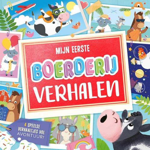 Mijn eerste boerderijverhalen (9789036643887), Boeken, Kinderboeken | Kleuters, Nieuw, Verzenden