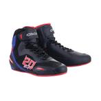Alpinestars FQ20 Faster-3 Rideknit Schoenen Zwart Helderrood, Nieuw met kaartje, Alpinestars, Laarzen, Heren